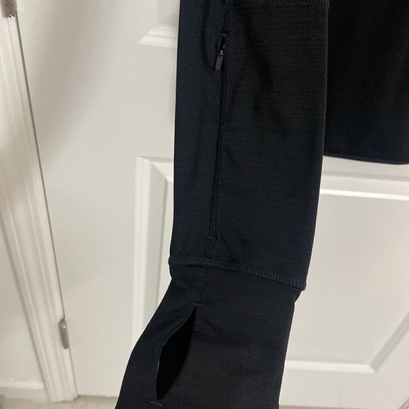 ATHLETA Black Active Hoddie XS - Picture 6 of 7